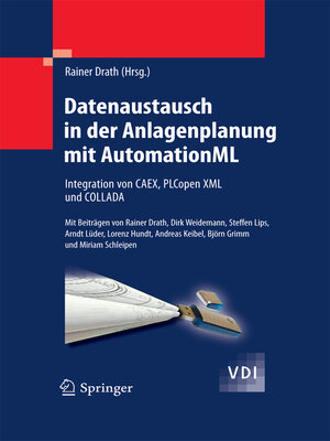 cover image of Datenaustausch in der Anlagenplanung mit AutomationML